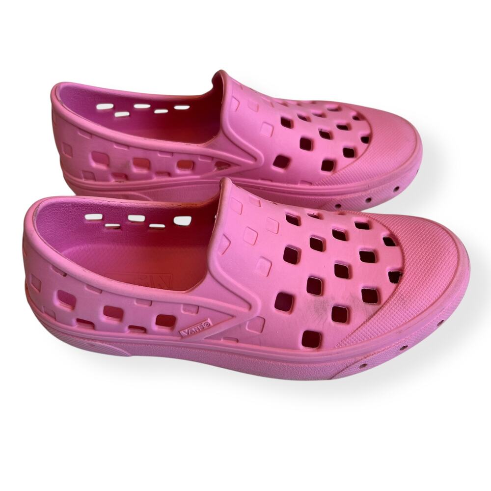 Vans Slip-On TRK Pink Shoes